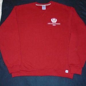 Loma Linda University LLU Mom Crewneck Sweatshirt Size Medium Russell Athletic